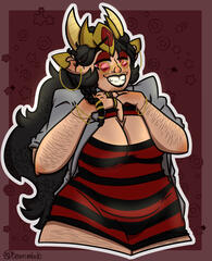 Character: Giratina Gijinka "Lucifer" (Beanzebub)