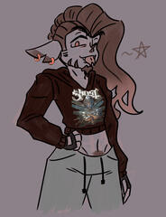 Character: Silva (SnickerShr00m)