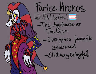 Character: Farice (Beanzebub)