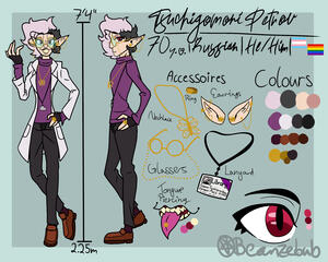 Character: Tsuchigomori from TBHK