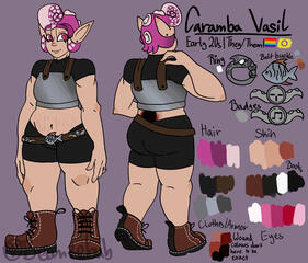 Character: Caramba (Beanzebub)