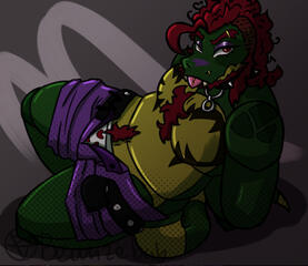 Character: Monty from FNAF: SB